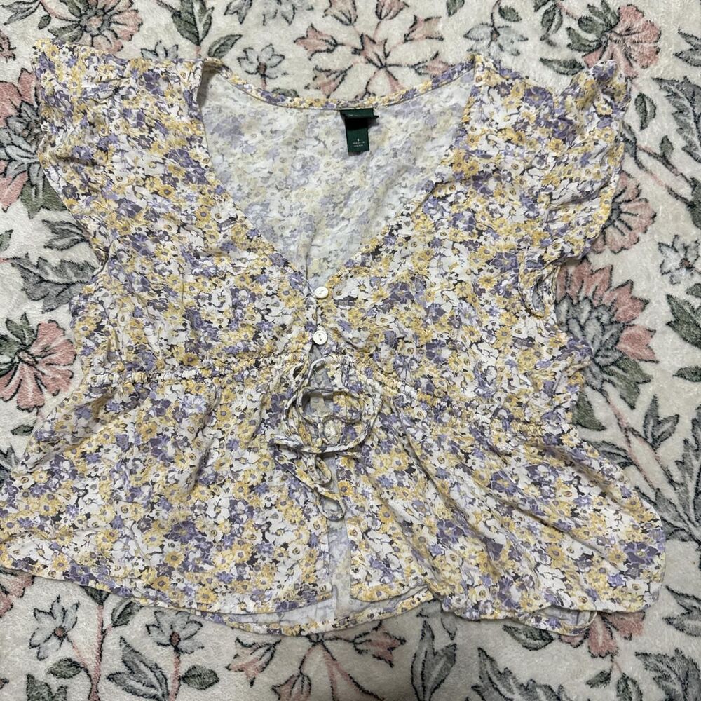 Wild-fable Women's multi Blouse